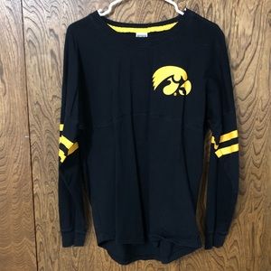 PINK Iowa Hawkeye tunic